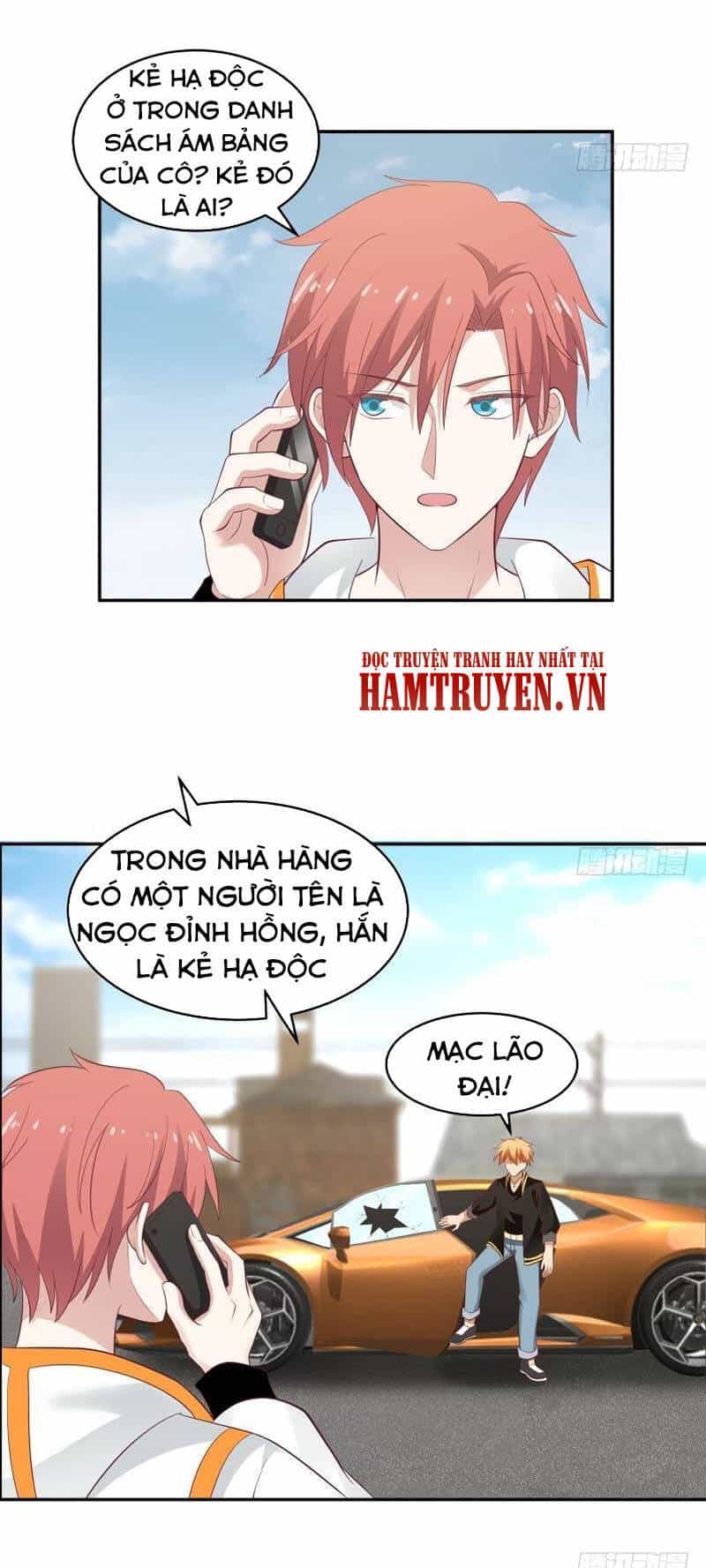 Trên Người Ta Có Một Con Rồng - Chương 312 - ảnh 2