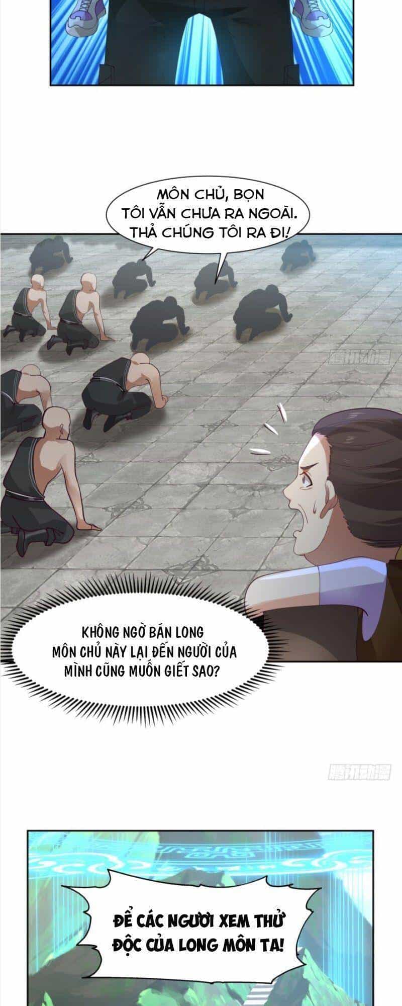 Trên Người Ta Có Một Con Rồng - Chương 380 - ảnh 7
