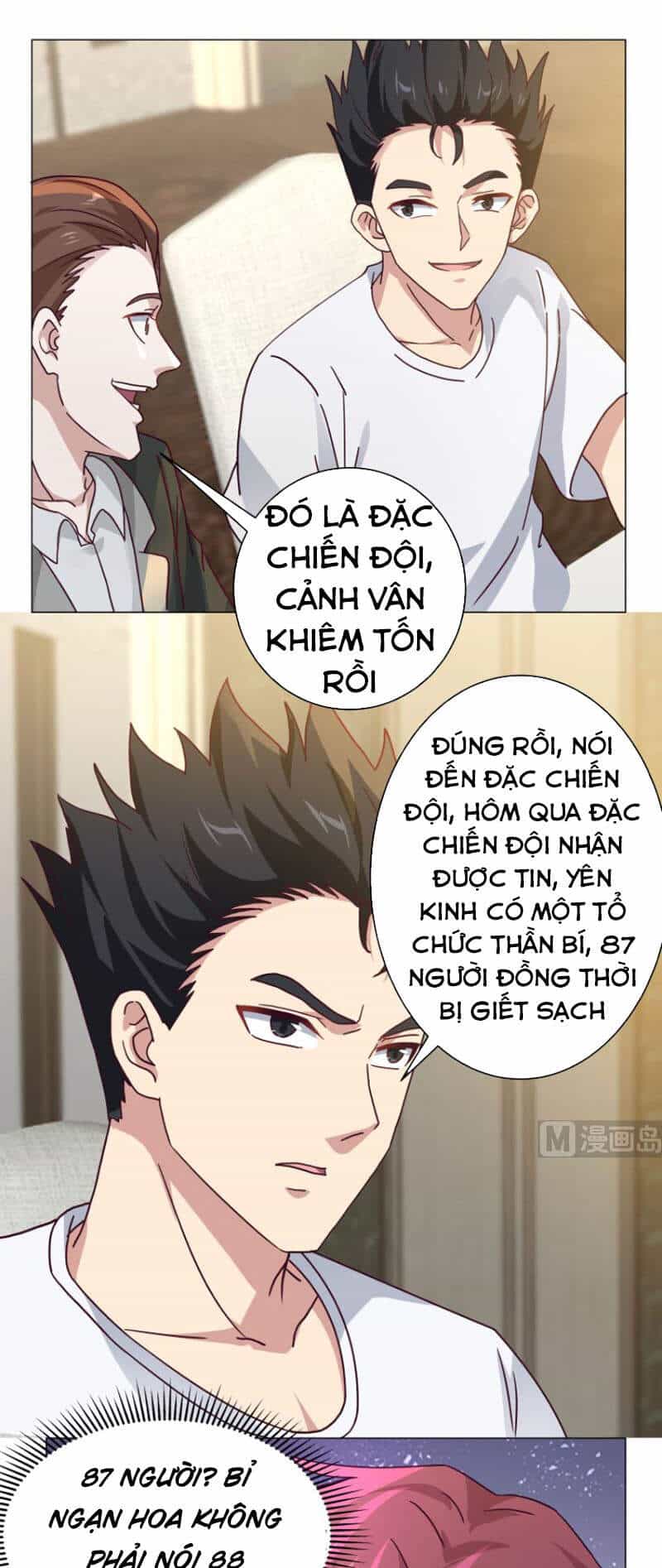 Trên Người Ta Có Một Con Rồng - Chương 412 - ảnh 15