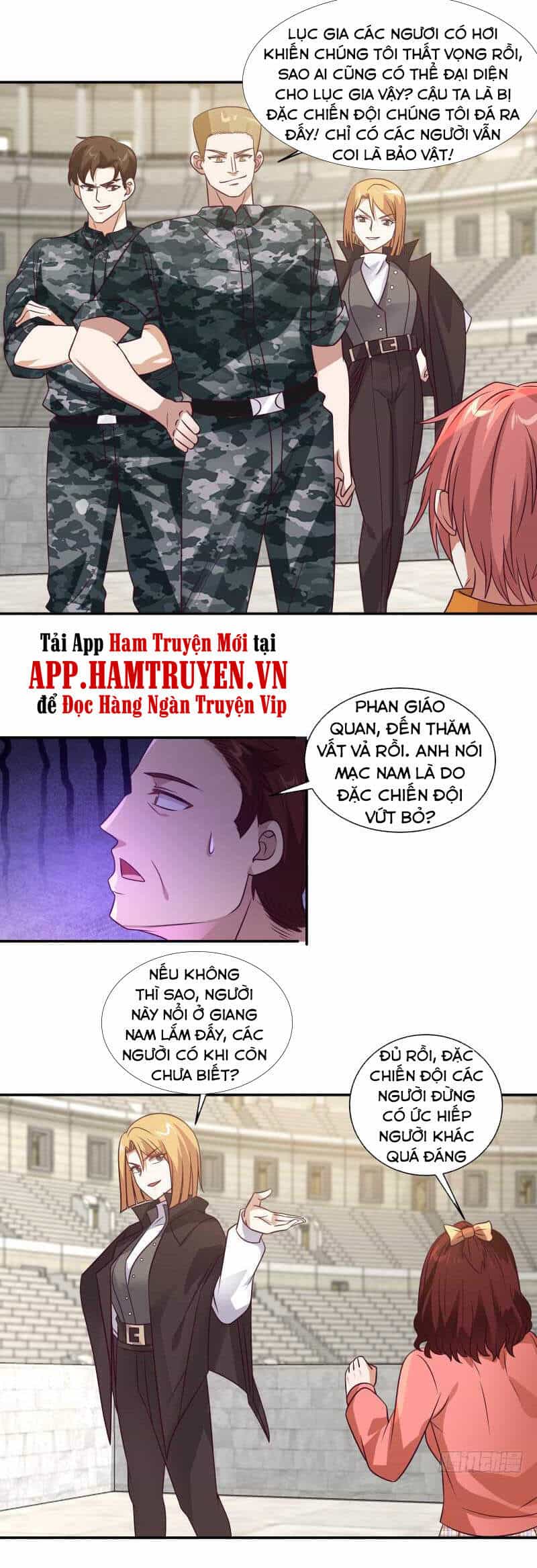 Trên Người Ta Có Một Con Rồng - Chương 425 - ảnh 10