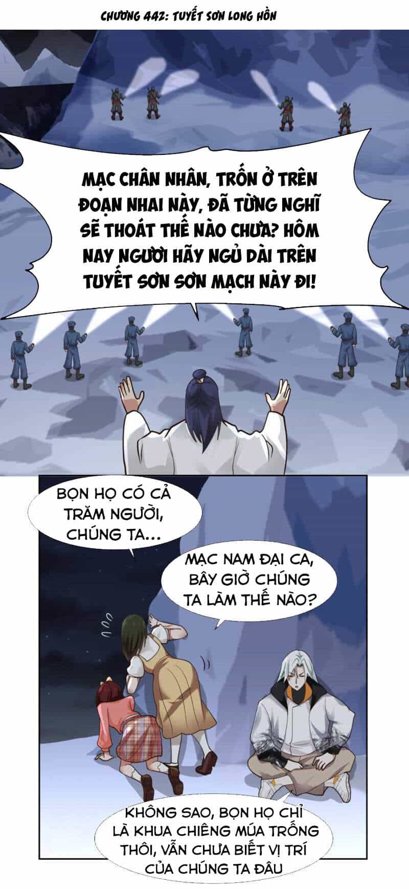 Trên Người Ta Có Một Con Rồng - Chương 442 - ảnh 1