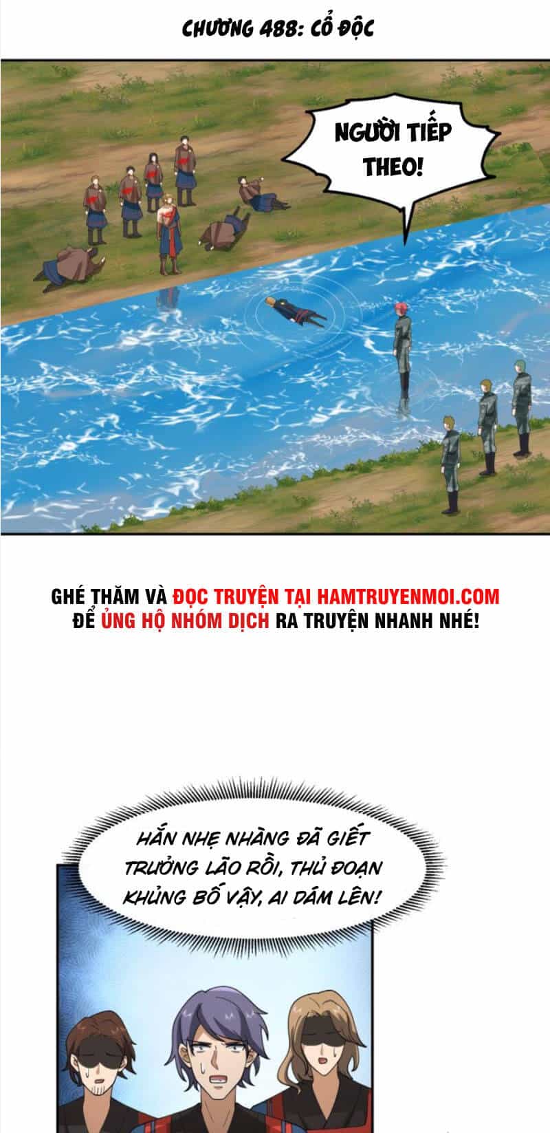 Trên Người Ta Có Một Con Rồng - Chương 488 - ảnh 1