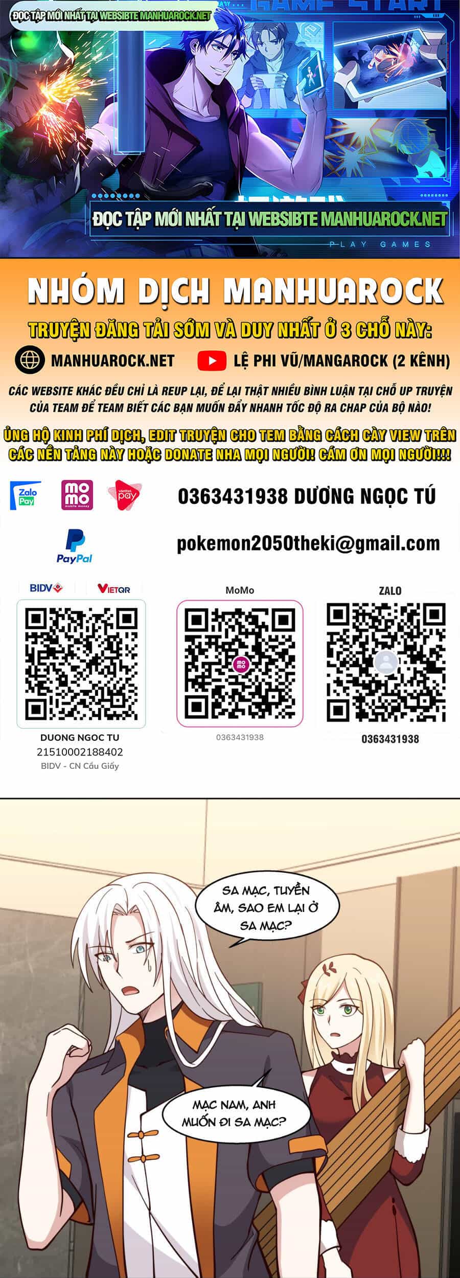 Trên Người Ta Có Một Con Rồng - Chương 563 - ảnh 1