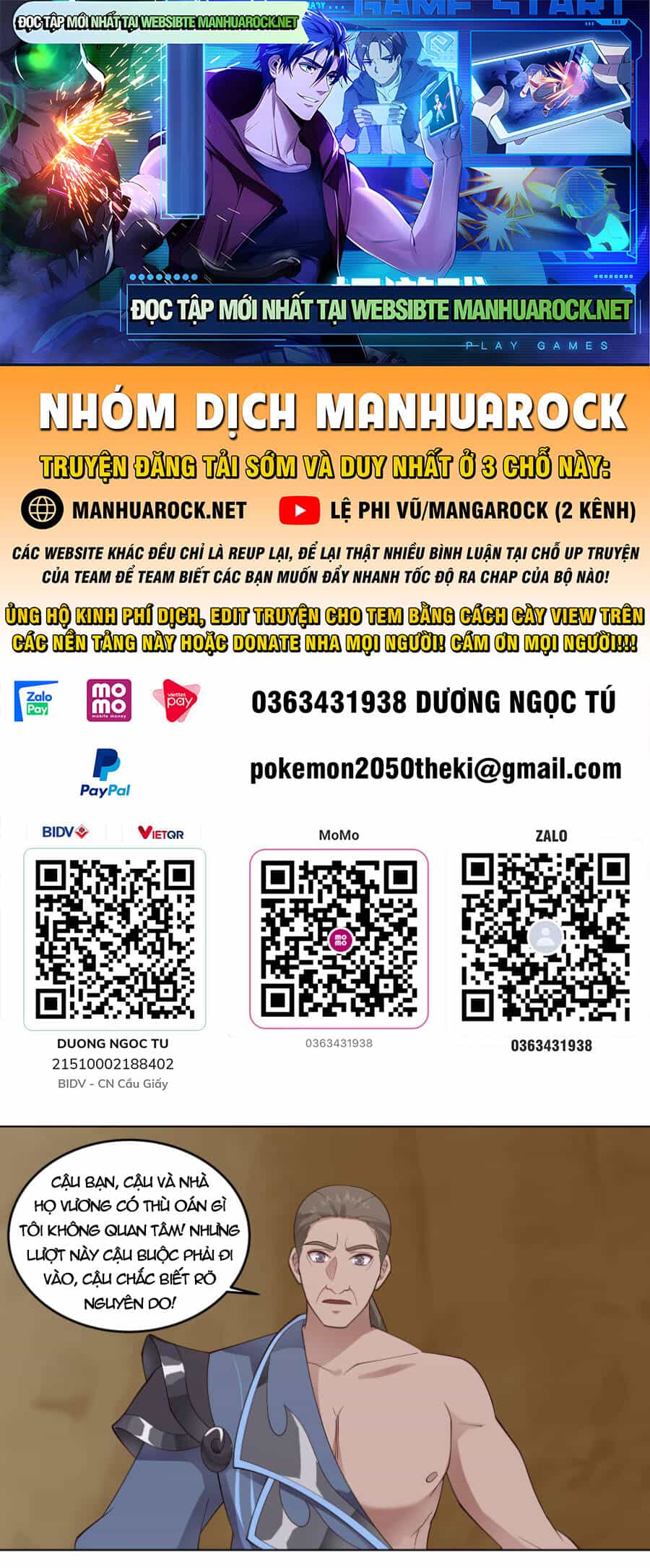 Trên Người Ta Có Một Con Rồng - Chương 576 - ảnh 1