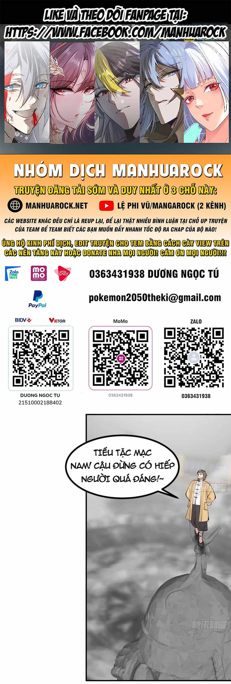 Trên Người Ta Có Một Con Rồng - Chương 613 - ảnh 1