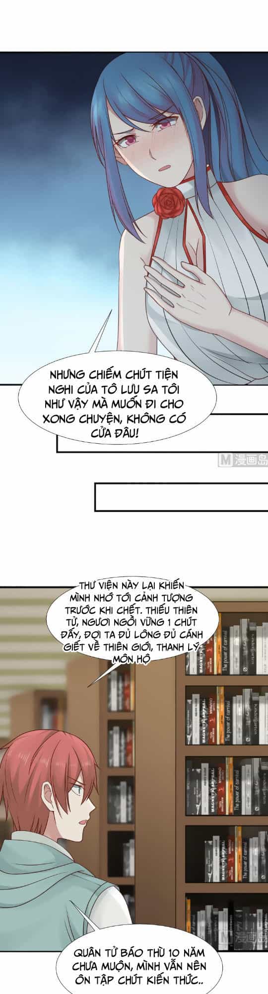 Trên Người Ta Có Một Con Rồng - Chương 8 - ảnh 8