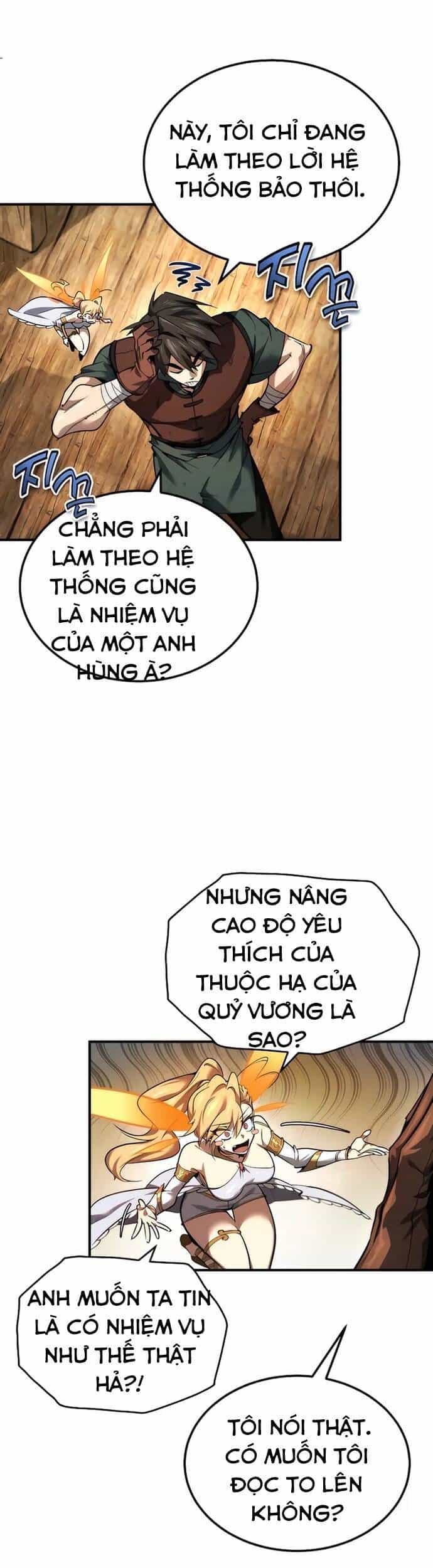Trên Thế Giới Không Có Chiến Binh Xấu - Chương 2 - ảnh 35