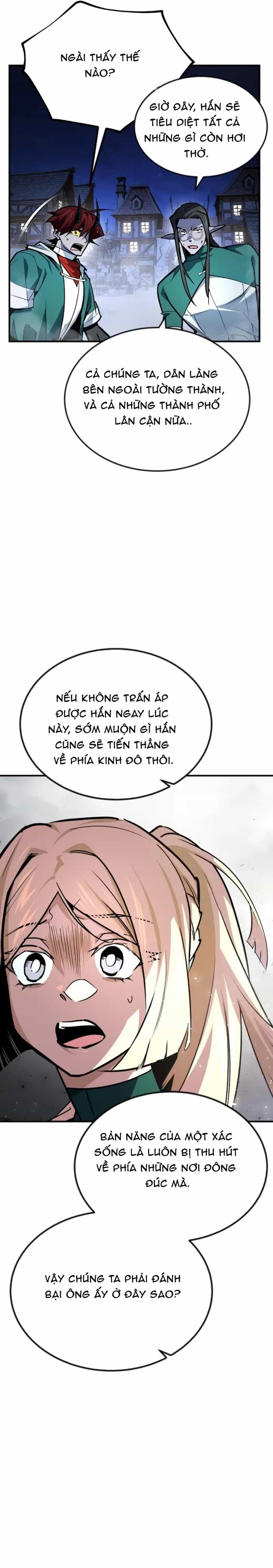 Trên Thế Giới Không Có Chiến Binh Xấu - Chương 54 - ảnh 22