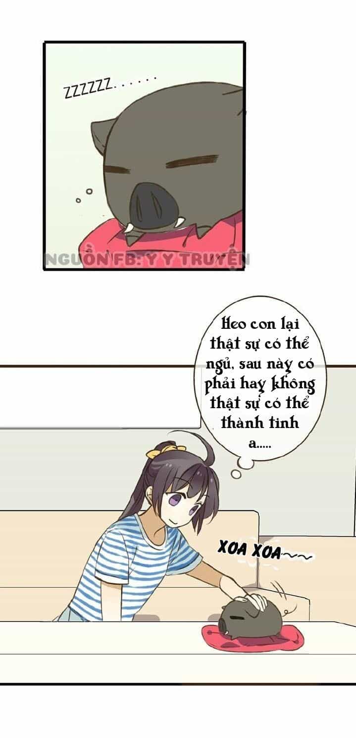 Trên Trời Rớt Xuống Một Hòa Thượng Ngốc - Chương 20 - ảnh 5