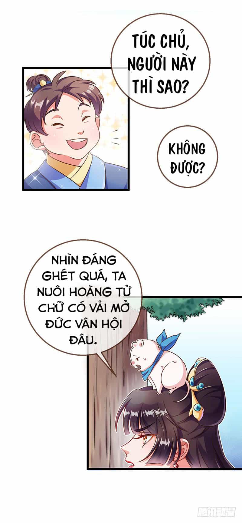 Triều Hoàng Cặn Bã - Chương 3 - ảnh 4