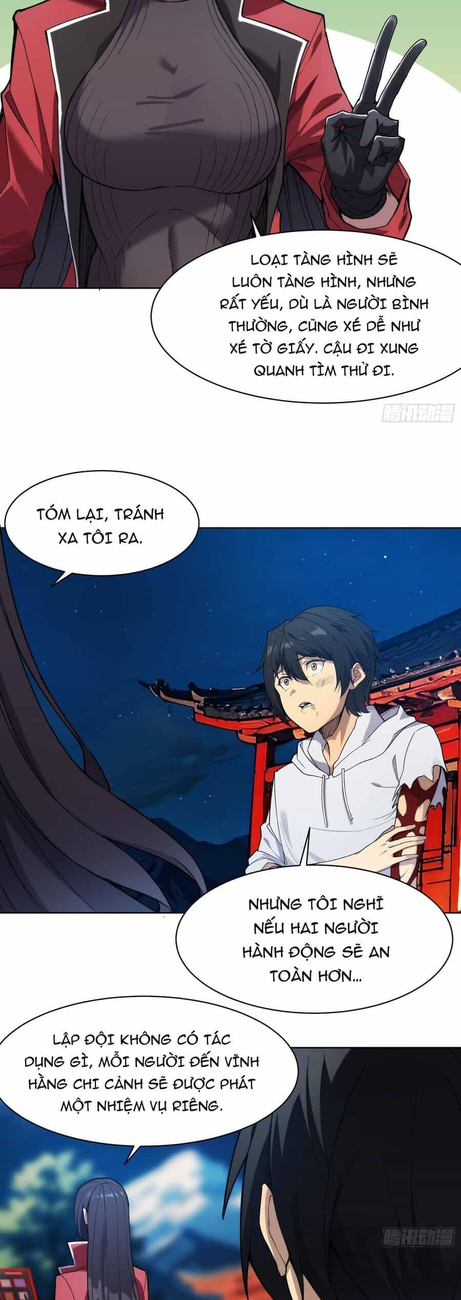 Trò Chơi Chết Tiệt, Ta Làm Mọi Thứ Để Kéo Dài Mạng Sống - Chương 4 - ảnh 20
