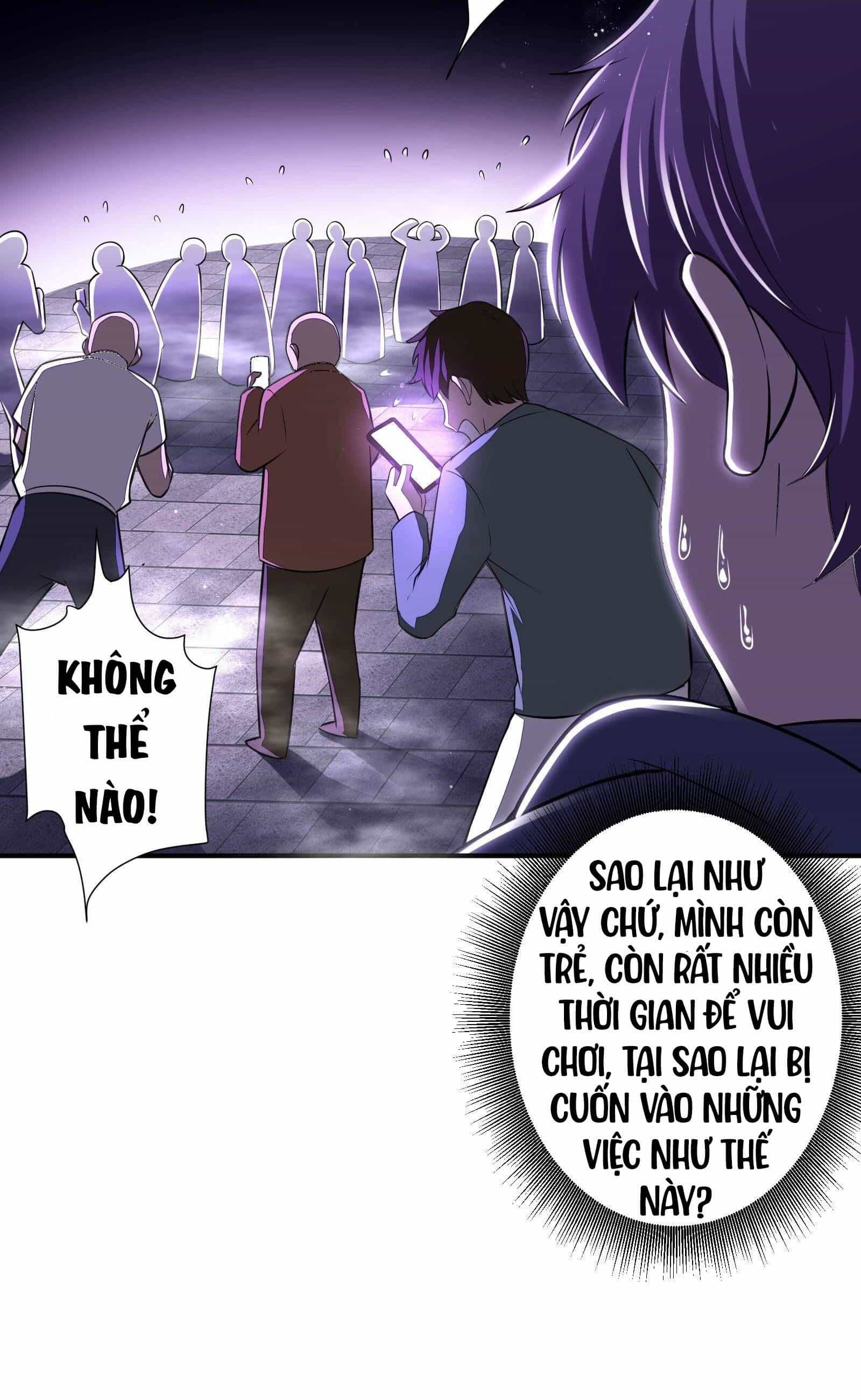 Trò Chơi Cổ Thần - Chương 1 - ảnh 24