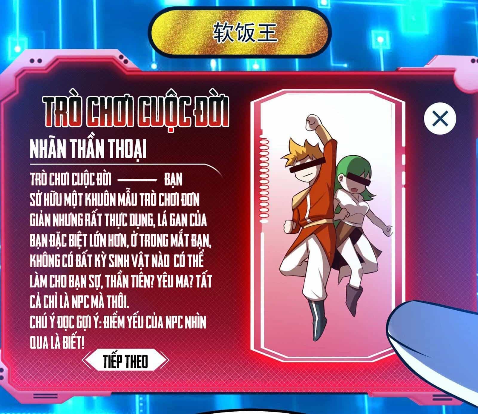 Trò Chơi Cổ Thần - Chương 2 - ảnh 20