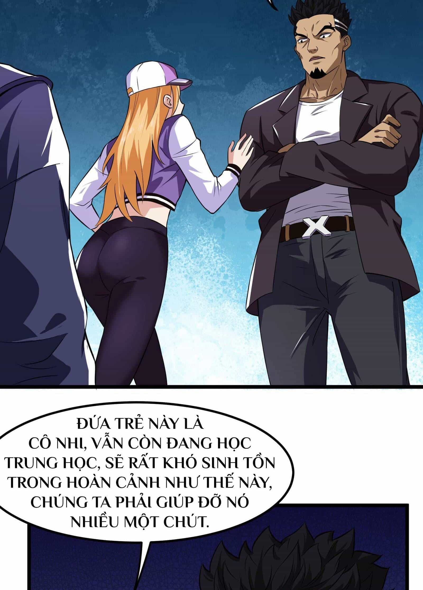 Trò Chơi Cổ Thần - Chương 3 - ảnh 34