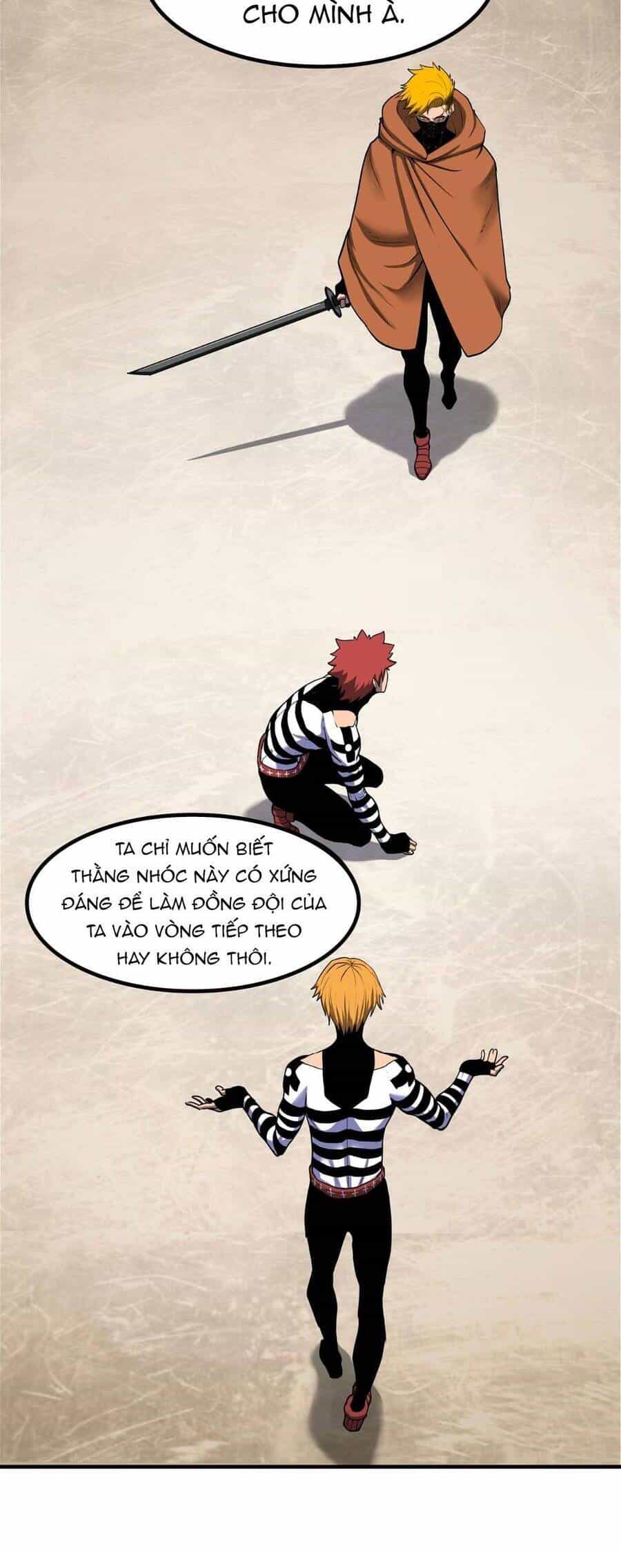 Trò Chơi Của Thần - Chương 3 - ảnh 24