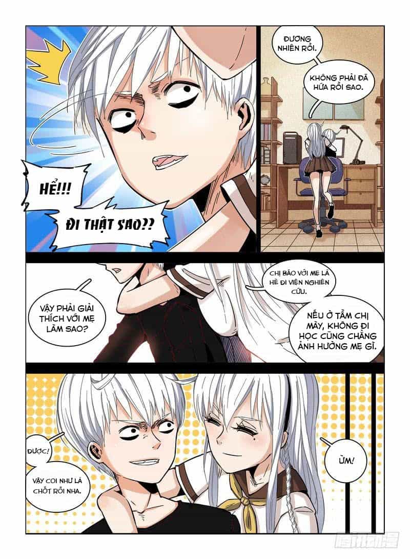 Trò Chơi Địa Đàng - Chương 13 - ảnh 8