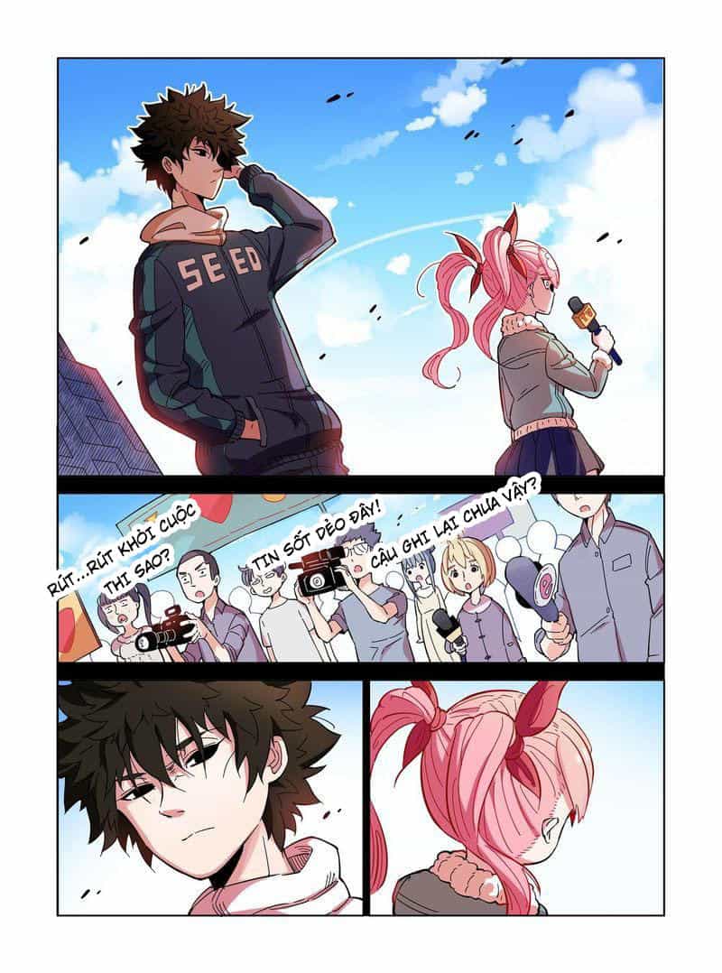 Trò Chơi Địa Đàng - Chương 2 - ảnh 15