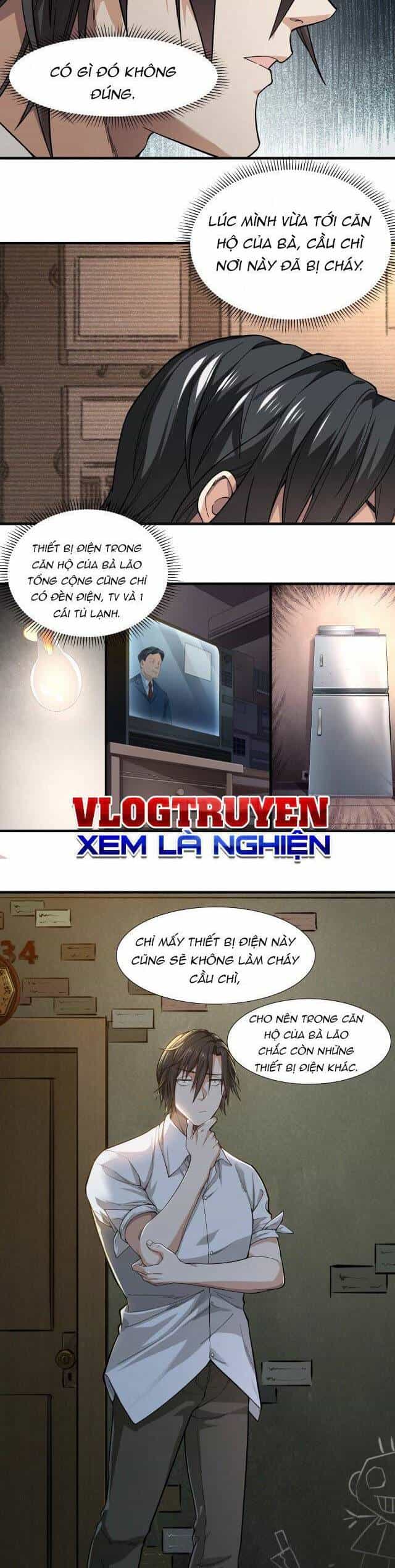 Trò Chơi Hệ Chữa Trị Của Tôi - Chương 3 - ảnh 15
