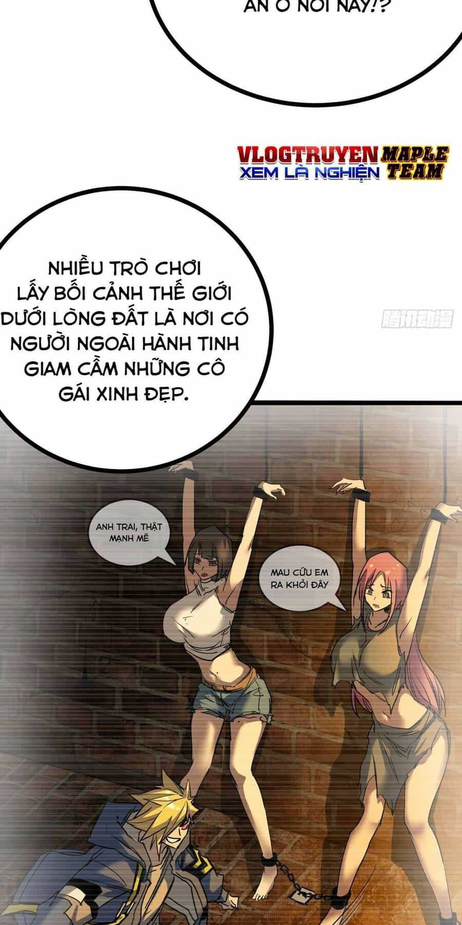 Trò Chơi Này Cũng Quá Chân Thật Rồi ! - Chương 11 - ảnh 38