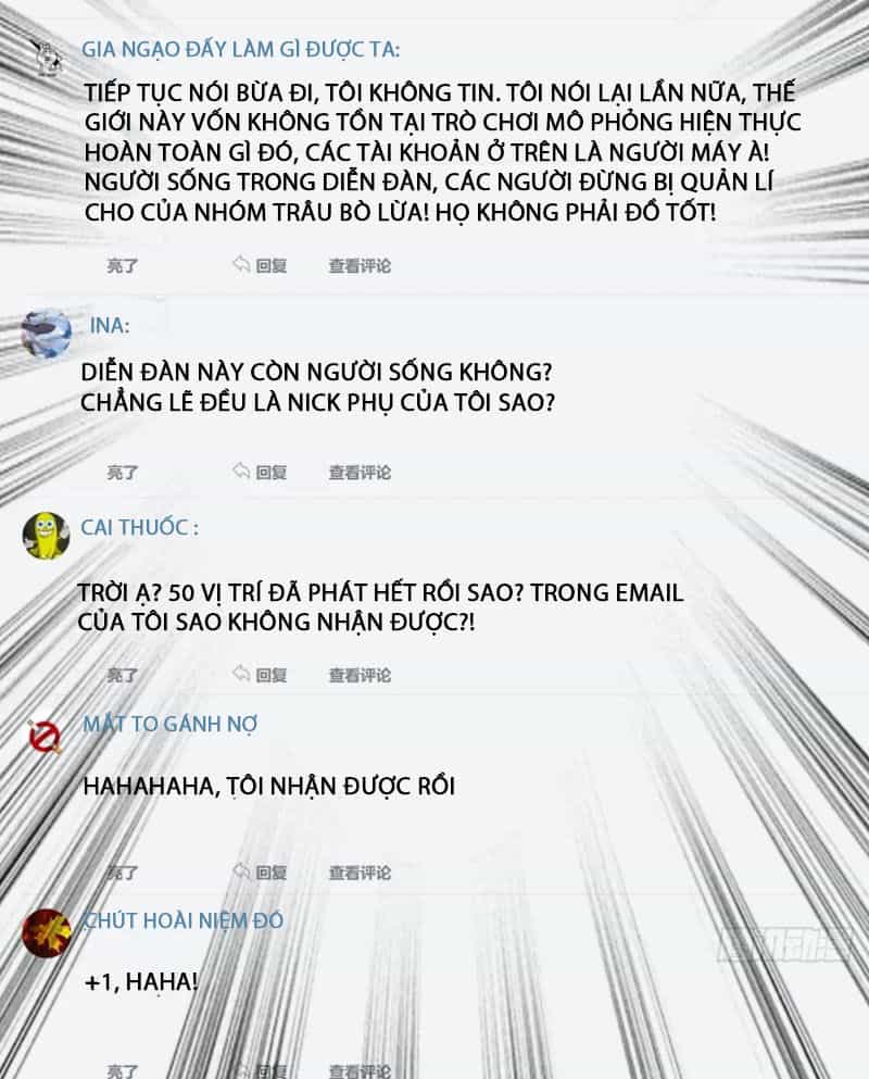 Trò Chơi Này Cũng Quá Chân Thật Rồi ! - Chương 56 - ảnh 29
