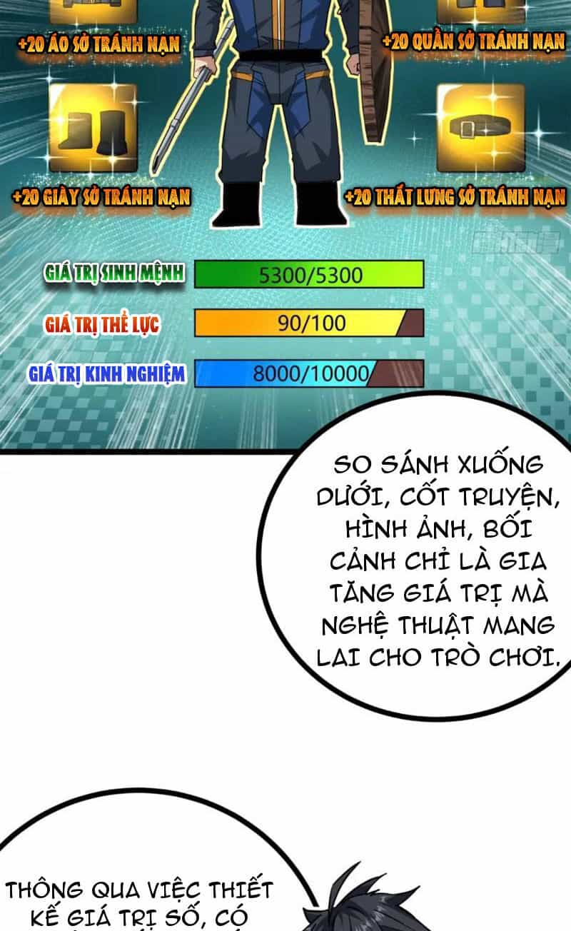 Trò Chơi Này Cũng Quá Chân Thật Rồi ! - Chương 58 - ảnh 8