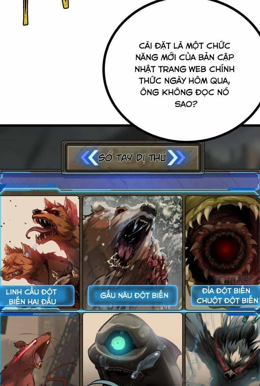 Trò Chơi Này Cũng Quá Chân Thật Rồi ! - Chương 6 - ảnh 18