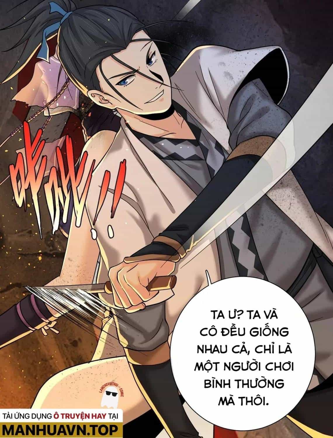 Trò Chơi Này Không Đơn Giản - Chương 5 - ảnh 32