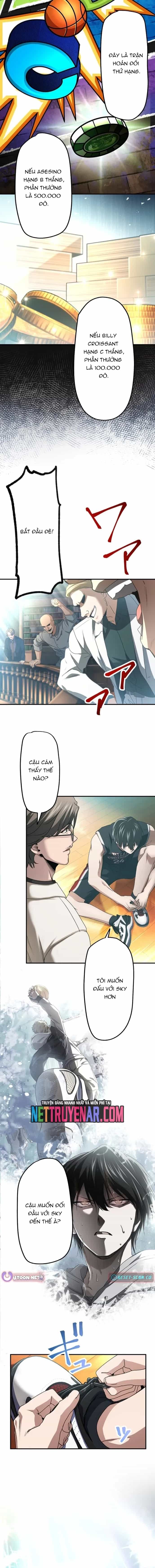 Trò Chơi Ranker ~ Màn Trình Diễn Bóng Rổ - Chương 9 - ảnh 4