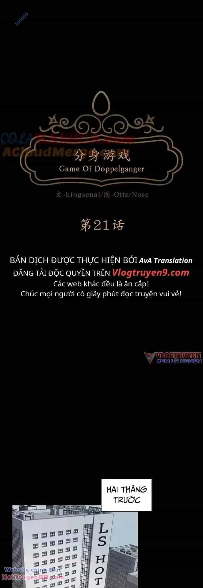 Trò Chơi Song Trùng - Chương 21 - ảnh 10
