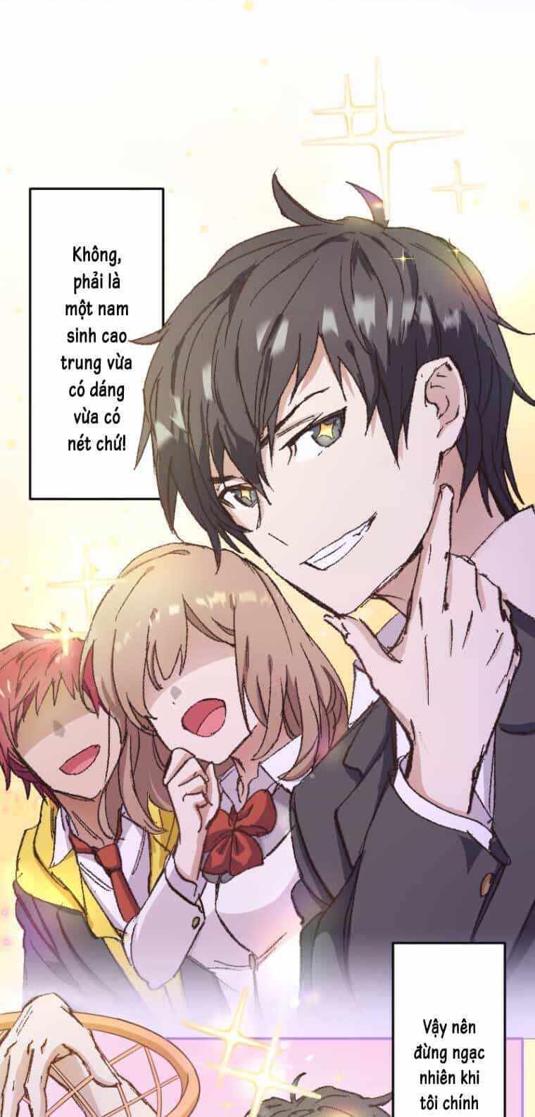 Trò Chơi Thanh Xuân Tràn Đầy Nhiệt Huyết Của Haibara - Chương 1 - ảnh 7