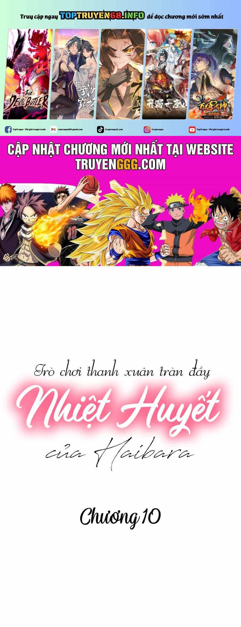 Trò Chơi Thanh Xuân Tràn Đầy Nhiệt Huyết Của Haibara - Chương 10 - ảnh 2