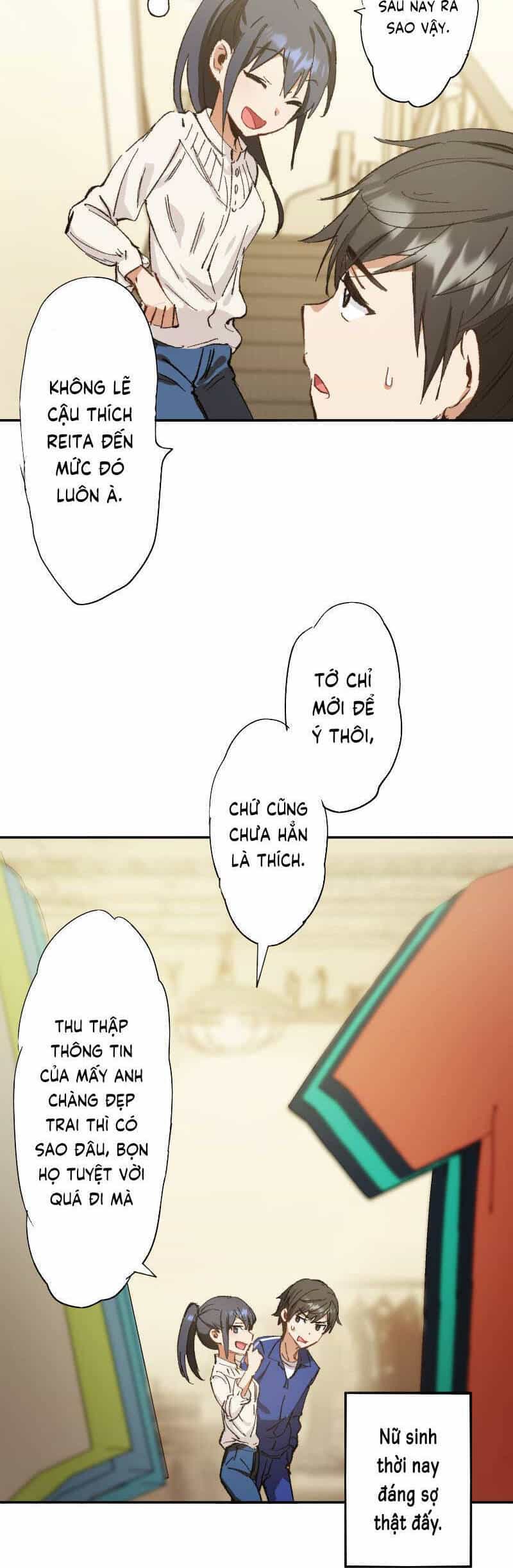Trò Chơi Thanh Xuân Tràn Đầy Nhiệt Huyết Của Haibara - Chương 5 - ảnh 31