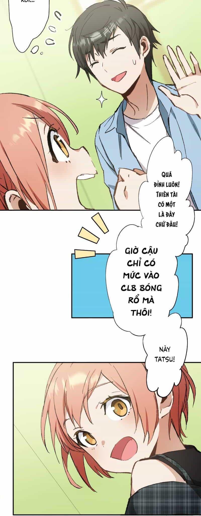 Trò Chơi Thanh Xuân Tràn Đầy Nhiệt Huyết Của Haibara - Chương 7 - ảnh 57