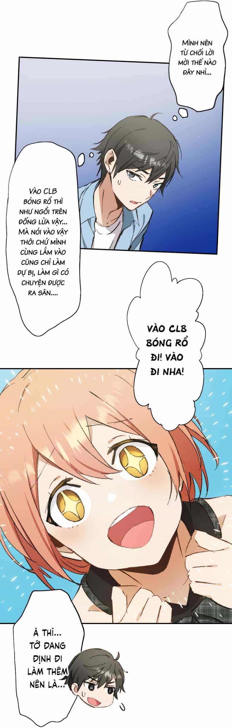 Trò Chơi Thanh Xuân Tràn Đầy Nhiệt Huyết Của Haibara - Chương 7 - ảnh 60