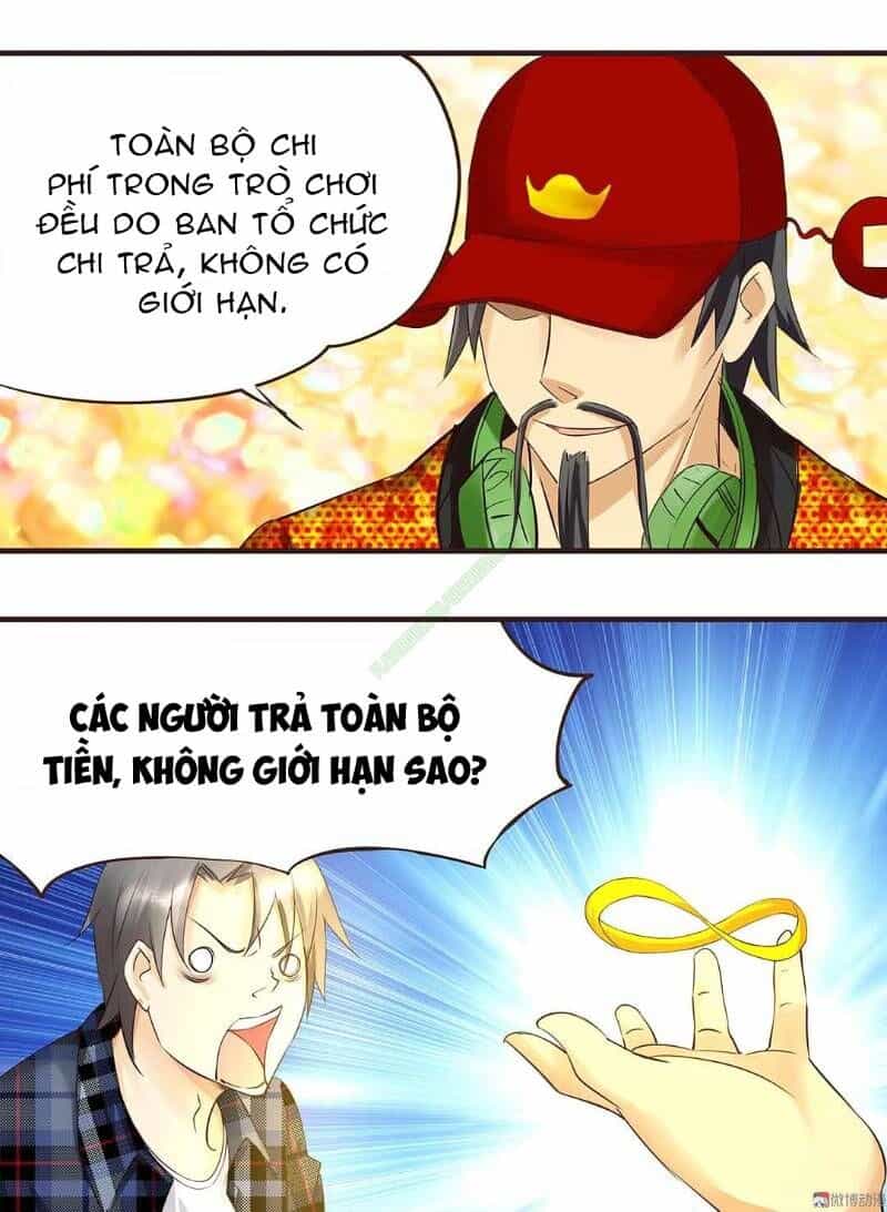 Trò Chơi Tiểu Mục Tiêu - Chương 3 - ảnh 4