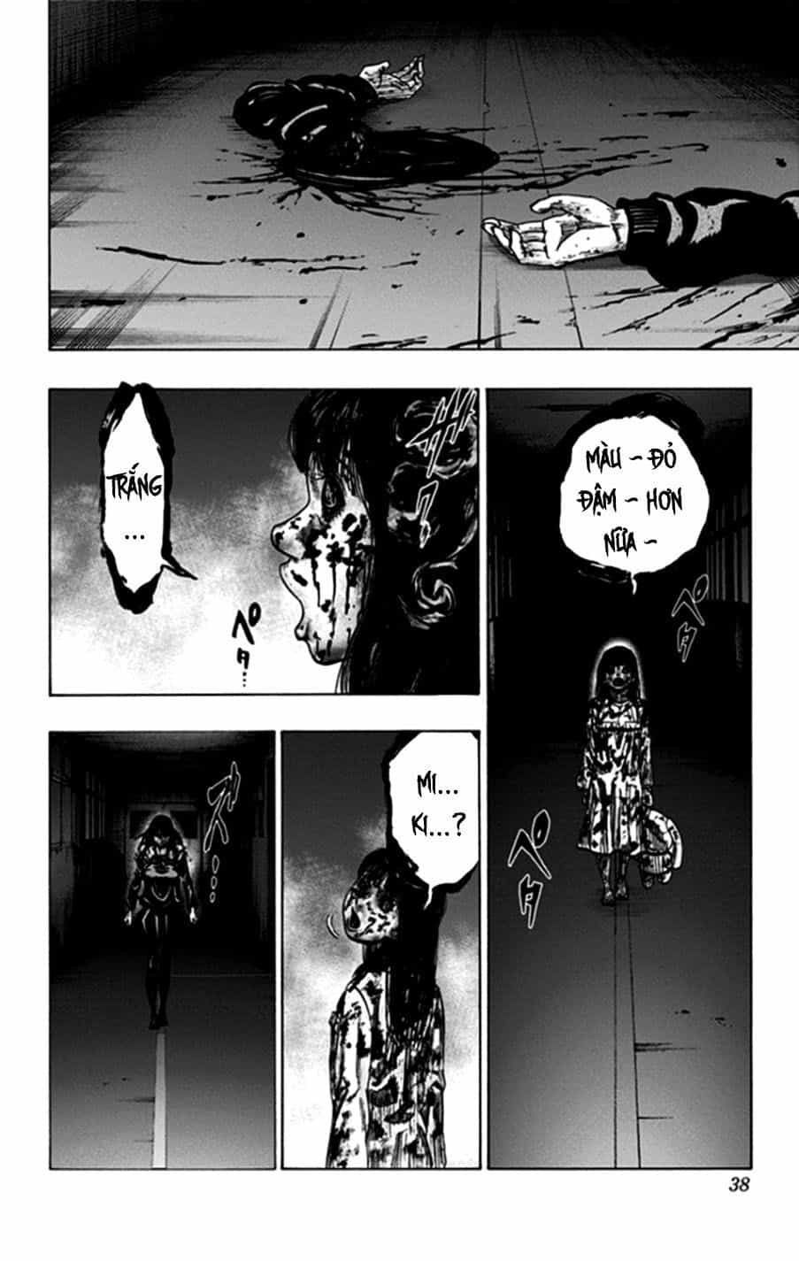 Trò Chơi Tìm Xác - Lời Nguyền Không Hoàn Chỉnh - Chương 36 - ảnh 10