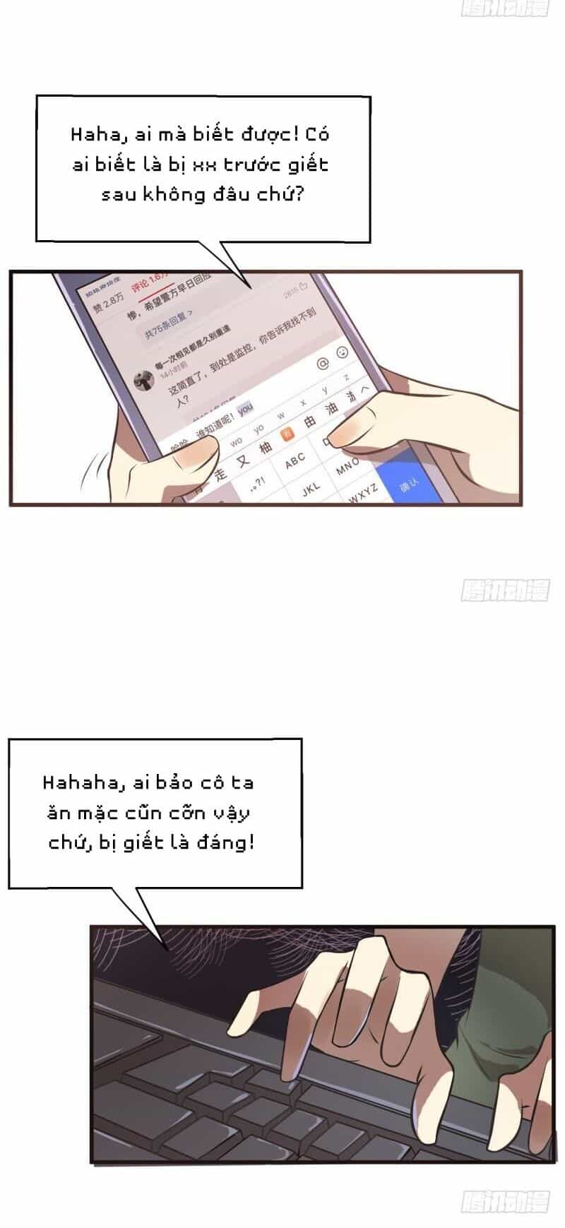Trò Chơi Trả Thù - Chương 1 - ảnh 20