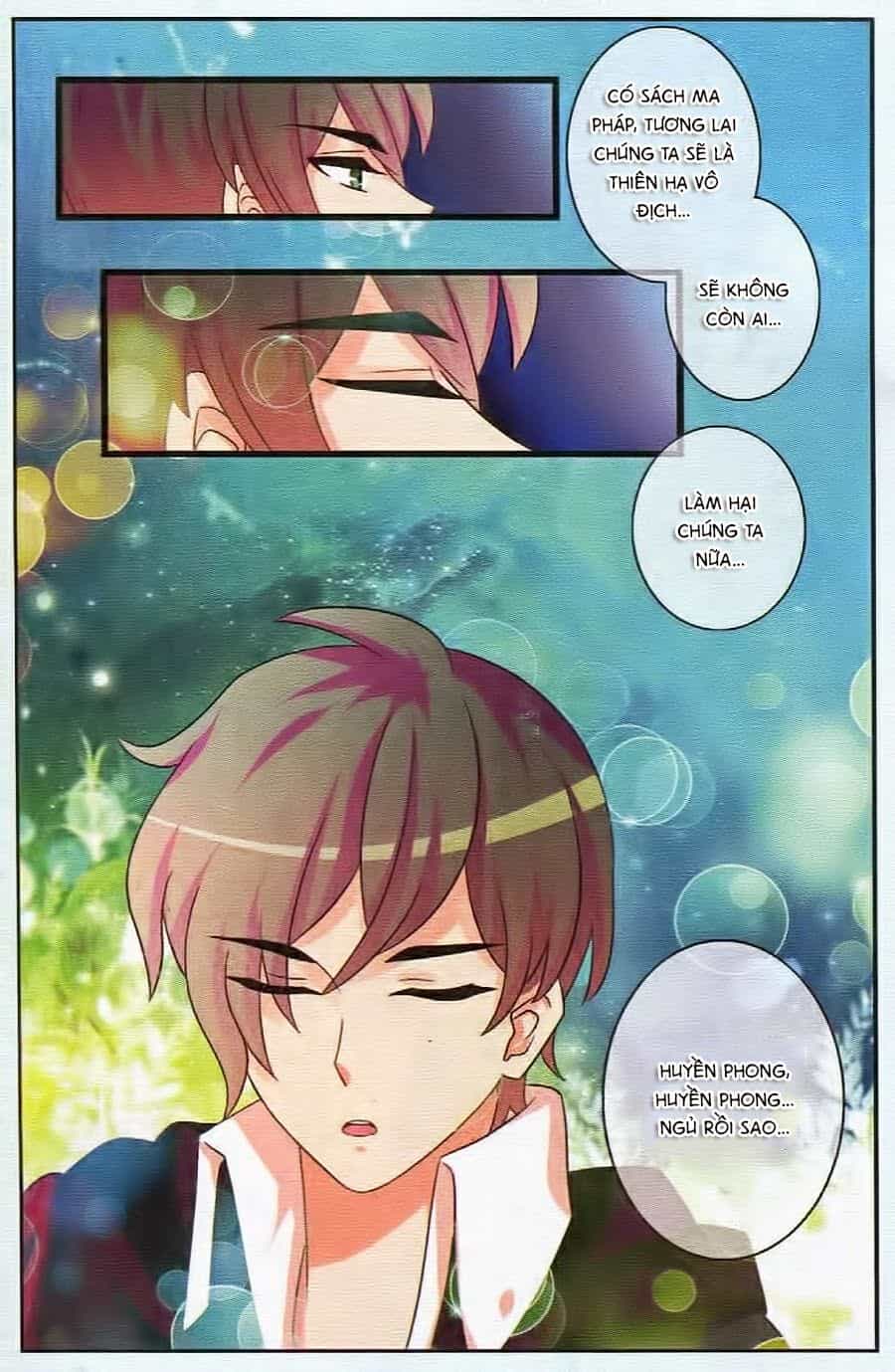 Trớ Chú Chi Điệp - Chương 14 - ảnh 22