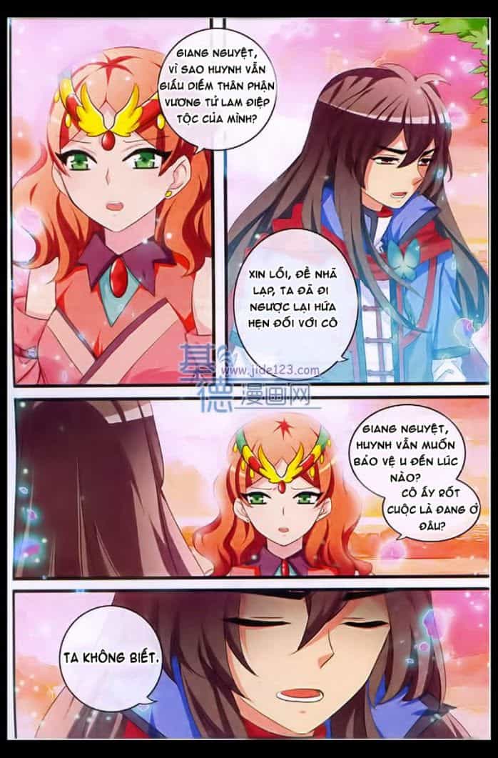 Trớ Chú Chi Điệp - Chương 18 - ảnh 13