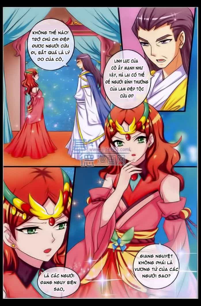 Trớ Chú Chi Điệp - Chương 18 - ảnh 2