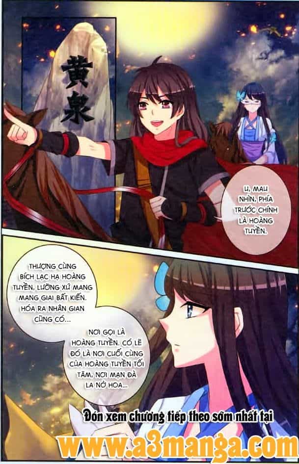 Trớ Chú Chi Điệp - Chương 2 - ảnh 25