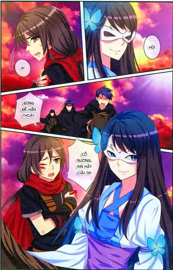 Trớ Chú Chi Điệp - Chương 2 - ảnh 9