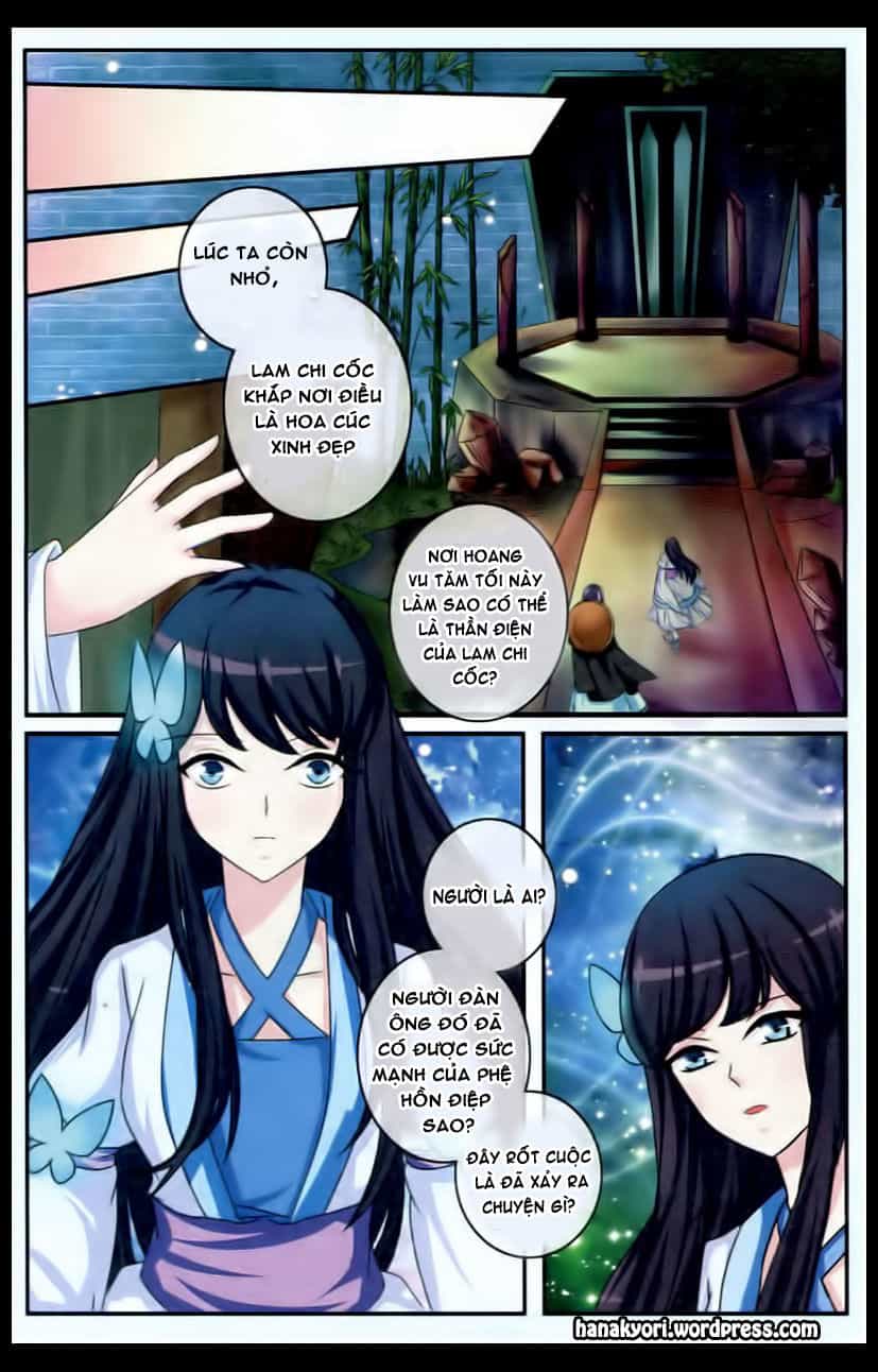 Trớ Chú Chi Điệp - Chương 20 - ảnh 2