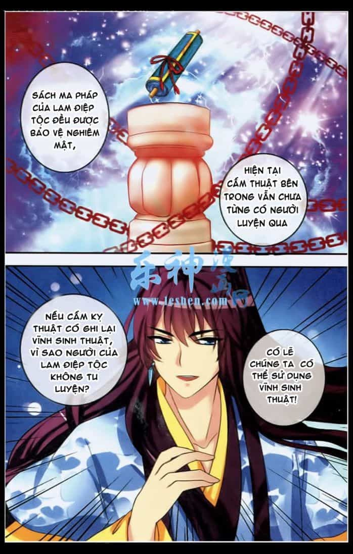 Trớ Chú Chi Điệp - Chương 23 - ảnh 8