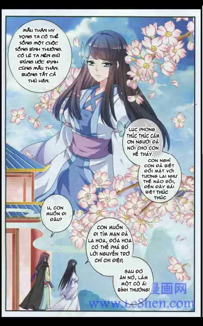 Trớ Chú Chi Điệp - Chương 24 - ảnh 4