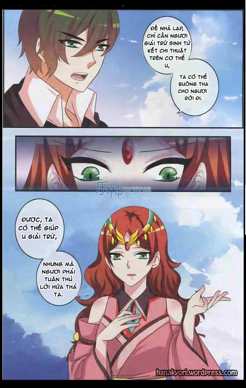Trớ Chú Chi Điệp - Chương 26 - ảnh 13