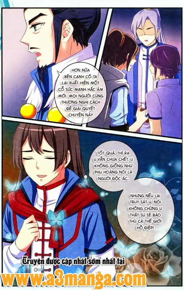 Trớ Chú Chi Điệp - Chương 5 - ảnh 18