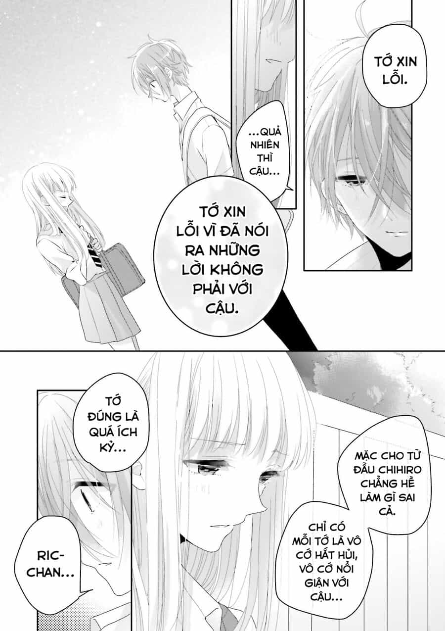 Trò Đùa Của Số Phận - Chương 12 - ảnh 17