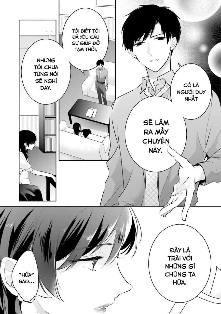 Trò Đùa Của Số Phận - Chương 20 - ảnh 4