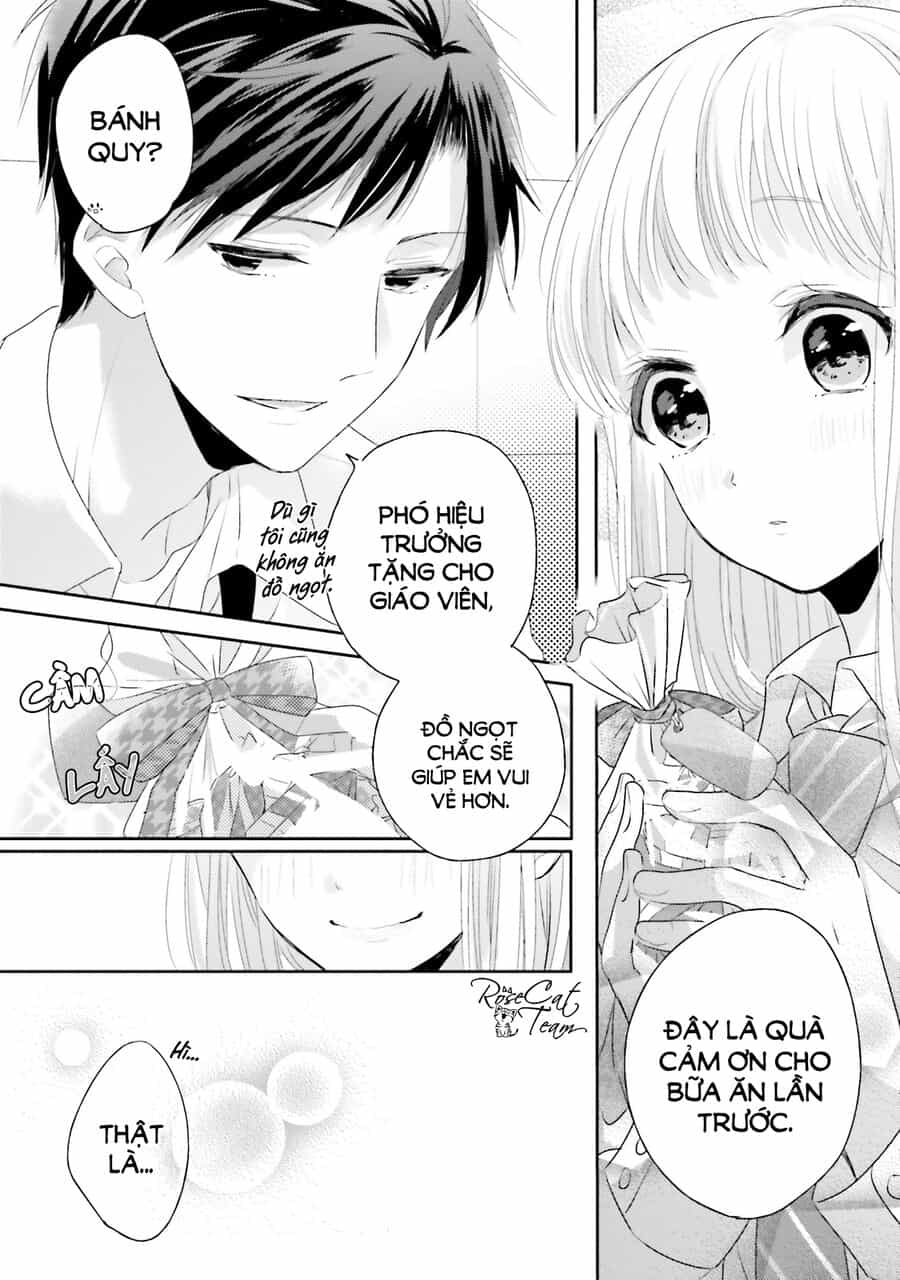 Trò Đùa Của Số Phận - Chương 3 - ảnh 23